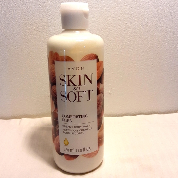 Avon Bath & Body Skin So Soft Comforting Shea Creamy Body Wash